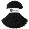 Czarny sznurek bawełniany 5mm 100m Bobbiny Czarny sznurek bawełniany 5mm 100m Bobbiny