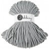 Silver macrame cotton cord 5mm 100m Bobbiny Silver macrame cotton cord 5mm 100m Bobbiny