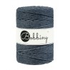 Grey macrame cotton cord 5mm 100m Bobbiny Grey macrame cotton cord 5mm 100m Bobbiny