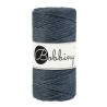 Grafitowy macrame cotton cord 3mm 100m Bobbiny Grafitowy macrame cotton cord 3mm 100m Bobbiny