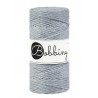 Srebrny macrame cotton cord 3mm 100m Bobbiny Srebrny macrame cotton cord 3mm 100m Bobbiny
