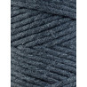 Grafitowy macrame cotton cord 3mm 100m Bobbiny Grafitowy macrame cotton cord 3mm 100m Bobbiny