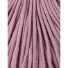Różowy sznurek bawełniany 5mm 100m Bobbiny Różowy sznurek bawełniany 5mm 100m Bobbiny