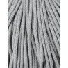 Silver macrame cotton cord 5mm 100m Bobbiny Silver macrame cotton cord 5mm 100m Bobbiny