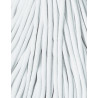 White macrame cotton cord 9mm 100m Bobbiny White macrame cotton cord 9mm 100m Bobbiny