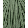 Eucalyptus green macrame cotton cord 9mm 100m Bobbiny Eucalyptus green macrame cotton cord 9mm 100m Bobbiny