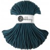Peacock blue cotton cord 5mm 100m Bobbiny Peacock blue cotton cord 5mm 100m Bobbiny