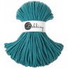 Teal cotton cord 5mm 100m Bobbiny Teal cotton cord 5mm 100m Bobbiny