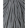 Szary sznurek bawełniany 5mm 100m Bobbiny Szary sznurek bawełniany 5mm 100m Bobbiny