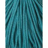 Teal cotton cord 5mm 100m Bobbiny Teal cotton cord 5mm 100m Bobbiny