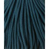 Peacock blue cotton cord 5mm 100m Bobbiny Peacock blue cotton cord 5mm 100m Bobbiny