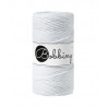 Biały macrame cotton cord 3mm 100m Bobbiny Biały macrame cotton cord 3mm 100m Bobbiny