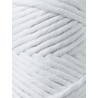 Biały macrame cotton cord 3mm 100m Bobbiny Biały macrame cotton cord 3mm 100m Bobbiny