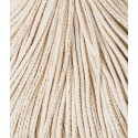 Golden natural braided cord 3mm 100m Bobbiny