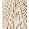 Naturalne złoto sznurek pleciony 5mm 100m Bobbiny Naturalne złoto sznurek pleciony 5mm 100m Bobbiny