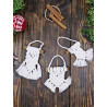 Christmas mini macrame - free pattern Christmas mini macrame - free pattern
