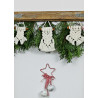 Christmas mini macrame - free pattern Christmas mini macrame - free pattern