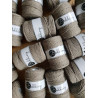 Coffee macrame cotton cord 5mm 100m Bobbiny Coffee macrame cotton cord 5mm 100m Bobbiny