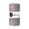Coffee macrame cotton cord 3mm 100m Bobbiny Coffee macrame cotton cord 3mm 100m Bobbiny