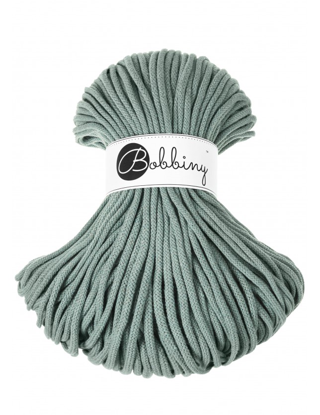 Laurowy sznurek bawełniany 5mm 100m Bobbiny