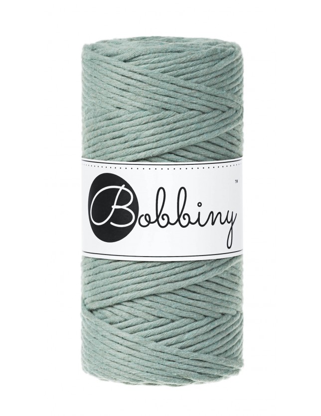 Laurel macrame cotton cord 3mm 100m Bobbiny