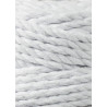 Biały sznurek do makramy 3ply 5mm 100m Bobbiny Biały sznurek do makramy 3ply 5mm 100m Bobbiny