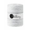 White Makramee-Schnur 3ply 5 mm 100m Bobbiny White Makramee-Schnur 3ply 5 mm 100m Bobbiny