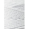 Biały sznurek do makramy 3ply 3mm 100m Bobbiny Biały sznurek do makramy 3ply 3mm 100m Bobbiny