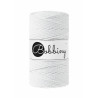 Biały sznurek do makramy 3ply 3mm 100m Bobbiny Biały sznurek do makramy 3ply 3mm 100m Bobbiny