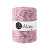 Dusty Pink Makramee-Schnur 3ply 5 mm 100m Bobbiny Dusty Pink Makramee-Schnur 3ply 5 mm 100m Bobbiny
