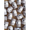 Perłowy sznurek do makramy 3ply 5mm 100m Bobbiny Perłowy sznurek do makramy 3ply 5mm 100m Bobbiny