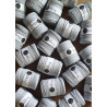 Jasny Szary sznurek do makramy 3ply 5mm 100m Bobbiny Jasny Szary sznurek do makramy 3ply 5mm 100m Bobbiny