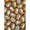 Mustard Makramee-Schnur 3ply 5 mm 100m Bobbiny Mustard Makramee-Schnur 3ply 5 mm 100m Bobbiny