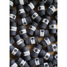 Grafitowy sznurek do makramy 3ply 3mm 100m Bobbiny Grafitowy sznurek do makramy 3ply 3mm 100m Bobbiny