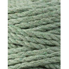 Szałwia sznurek do makramy 3ply 5mm 100m Bobbiny Szałwia sznurek do makramy 3ply 5mm 100m Bobbiny