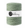 Szałwia sznurek do makramy 3ply 5mm 100m Bobbiny Szałwia sznurek do makramy 3ply 5mm 100m Bobbiny