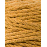 Mustard Makramee-Schnur 3ply 5 mm 100m Bobbiny Mustard Makramee-Schnur 3ply 5 mm 100m Bobbiny