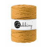 Mustard Makramee-Schnur 3ply 5 mm 100m Bobbiny Mustard Makramee-Schnur 3ply 5 mm 100m Bobbiny