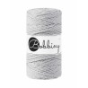 Jasny Szary sznurek do makramy 3ply 3mm 100m Bobbiny Jasny Szary sznurek do makramy 3ply 3mm 100m Bobbiny