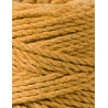 Musztardowy sznurek do makramy 3ply 3mm 100m Bobbiny Musztardowy sznurek do makramy 3ply 3mm 100m Bobbiny