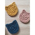 Dessous de verre - chaton