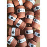 Terracotta 3ply macrame cotton rope 5mm 100m Bobbiny Terracotta 3ply macrame cotton rope 5mm 100m Bobbiny