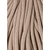 Piaskowy sznurek bawełniany 9mm 100m Bobbiny Piaskowy sznurek bawełniany 9mm 100m Bobbiny