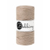 Piaskowy sznurek do makramy 3mm 100m Bobbiny Piaskowy sznurek do makramy 3mm 100m Bobbiny