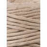 Piaskowy sznurek bawełniany 5mm 100m Bobbiny Piaskowy sznurek bawełniany 5mm 100m Bobbiny