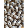 Sand Makramee-Schnur 3ply 3 mm 100m Bobbiny Sand Makramee-Schnur 3ply 3 mm 100m Bobbiny