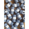 Stalowy sznurek do makramy 3ply 3mm 100m Bobbiny Stalowy sznurek do makramy 3ply 3mm 100m Bobbiny
