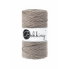 Kawowy sznurek do makramy 3PLY 3mm 100m Kawowy sznurek do makramy 3PLY 3mm 100m