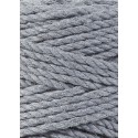 Stalen macramekoord 3-laags 3 mm 100 m klossen