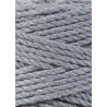 Stalowy sznurek do makramy 3ply 3mm 100m Bobbiny Stalowy sznurek do makramy 3ply 3mm 100m Bobbiny